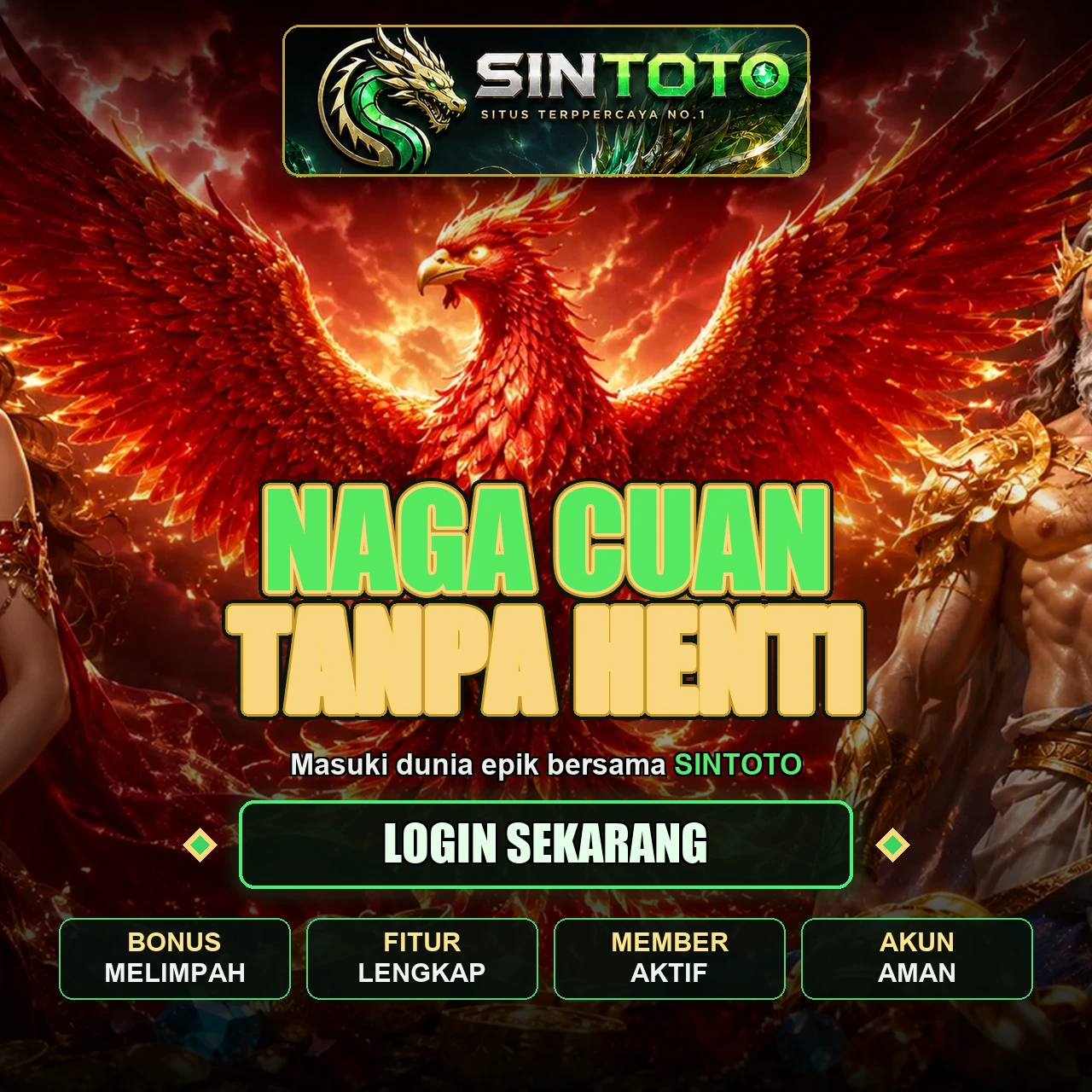 Banner SINTOTO slot online gacor terlengkap untuk mencari game populer hari ini